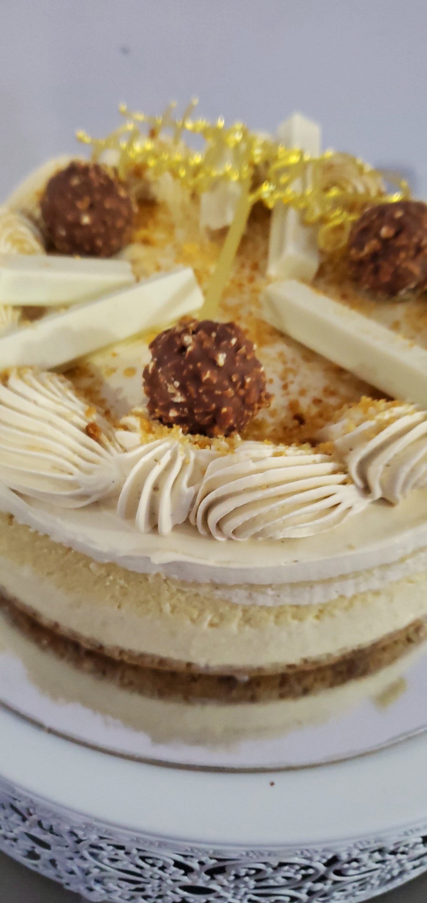 Bailey's Cheesecake